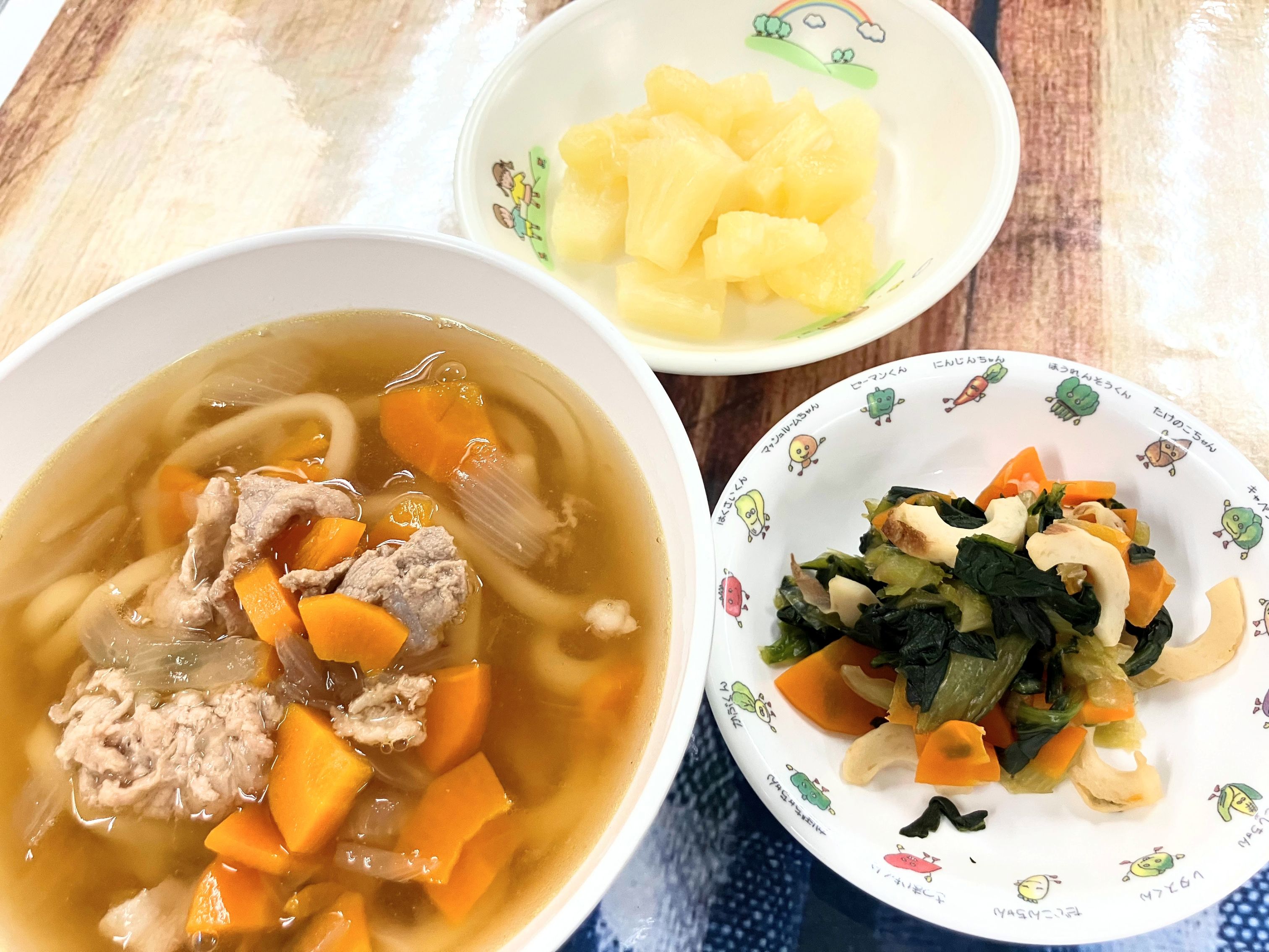 6月２８日　昼食